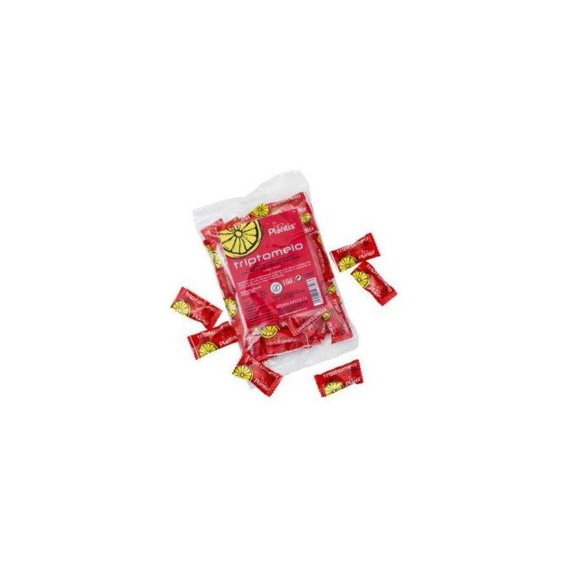 Caramelos Triptomelo Bolsa 100 gr Plantis