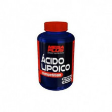 Acido Lipoico Competition 60 Capsulas Mega Plus