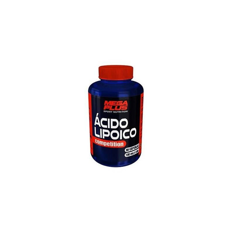 Acido Lipoico Competition 60 Capsulas Mega Plus