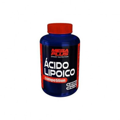 Acido Lipoico Competition 60 Capsulas Mega Plus