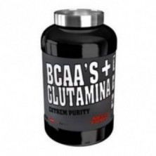 Bcaa + Glutamina (Mandarina-Limón) 300 gr Mega Plus