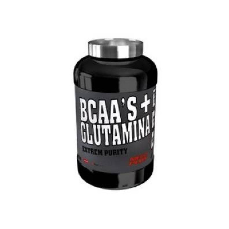 Bcaa + Glutamina (Mandarina-Limón) 300 gr Mega Plus