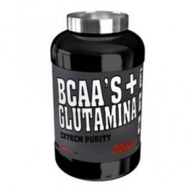 Bcaa + Glutamina (Mandarina-Limón) 300 gr Mega Plus