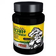 Optimal Bcaa + Glutamina (Limón) 600 gr Mega Plus