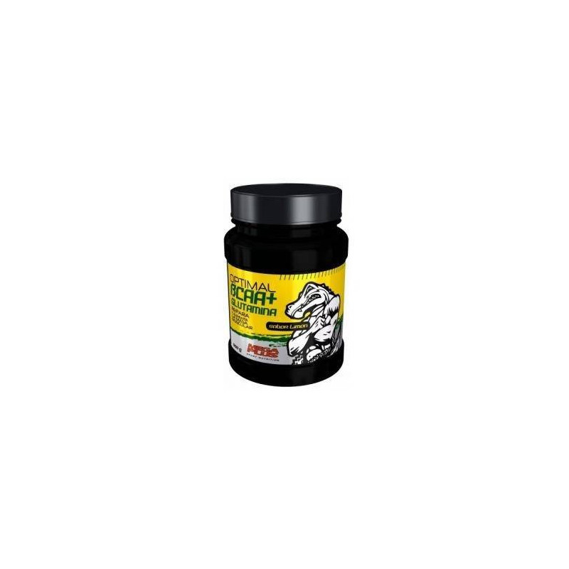 Optimal Bcaa + Glutamina (Limón) 600 gr Mega Plus