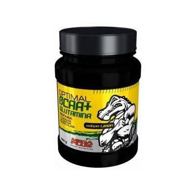 Optimal Bcaa + Glutamina (Limón) 600 gr Mega Plus