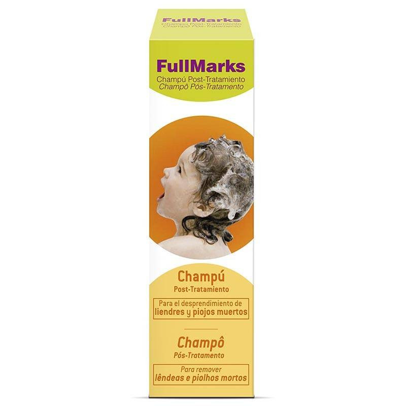 FullMarks Champú Post Tratamiento Antipiojos 125ml