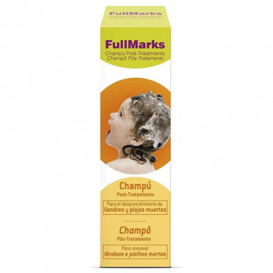 FullMarks Champú Post Tratamiento Antipiojos 125ml