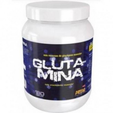 Glutamina Polvo (Limón) 300 gr Mega Plus