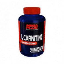 L-Carnitina Competition (Masticable) 50 Comprimidos Mega Plus