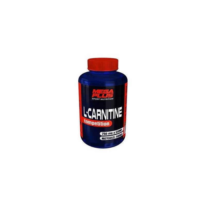 L-Carnitina Competition (Masticable) 50 Comprimidos Mega Plus