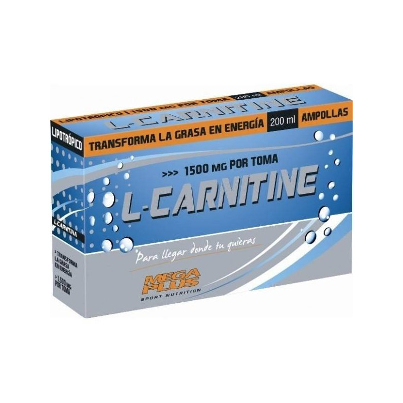 L-Carnitina Recovery 1500 Mega Plus