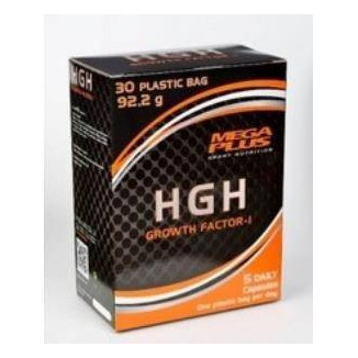 HGH (Growth Factor-1) 30 cápsulas Mega Plus