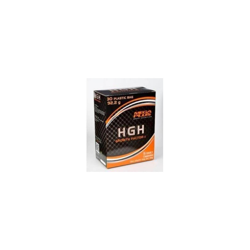 HGH (Growth Factor-1) 30 cápsulas Mega Plus