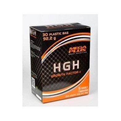 HGH (Growth Factor-1) 30 cápsulas Mega Plus