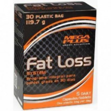 Fat Loss System 30 Unidades Mega Plus