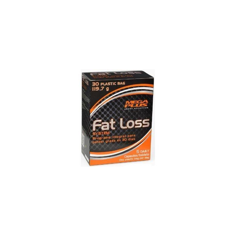 Fat Loss System 30 Unidades Mega Plus