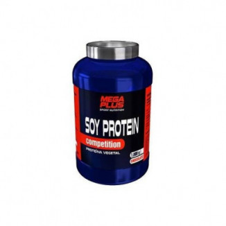 Soy Protein (Proteina Vegetal Sabor Chocolate) Sport Nutrition 1 kg Mega Plus