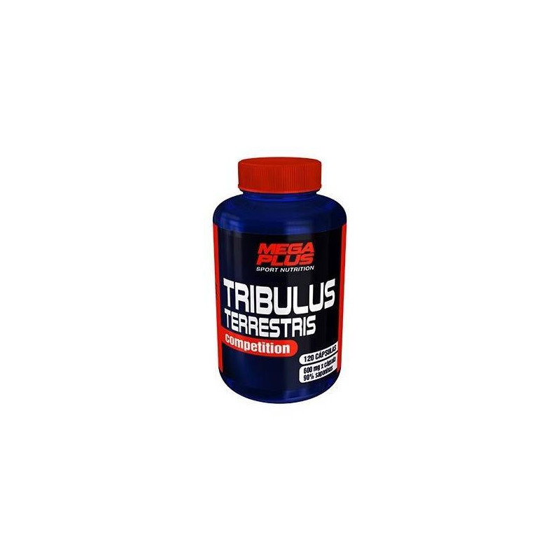 Tribulus Terrestri Competition (Sport Nutrition) 120 Cápsulas Mega Plus