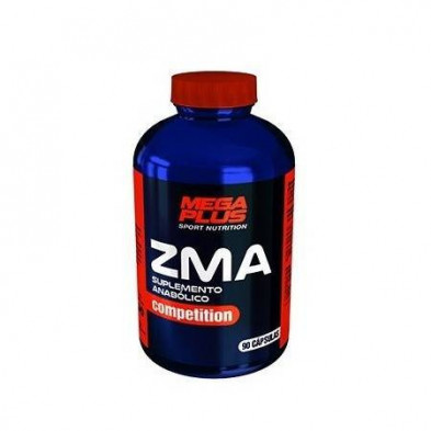 ZMA Suplemento Anabólico Competition (Sport Nutrition) 90 Cápsulas Mega Plus