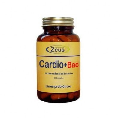 Cardio+Bac 30 Cápsulas Zeus