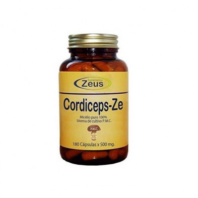 Cordiceps-Ze 500 mg 180 Cápsulas Zeus