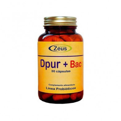 Dpur + Bac 30 Cápsulas Zeus