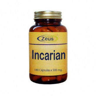 Incarian Uña De Gato 500 mg 180 Cápsulas Zeus