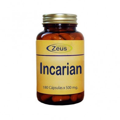 Incarian Uña De Gato 500 mg 180 Cápsulas Zeus