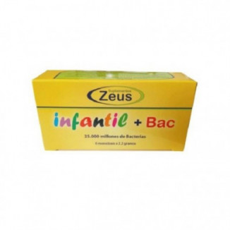 Infantil+Bac  8 Monodosis de 2 mg Zeus