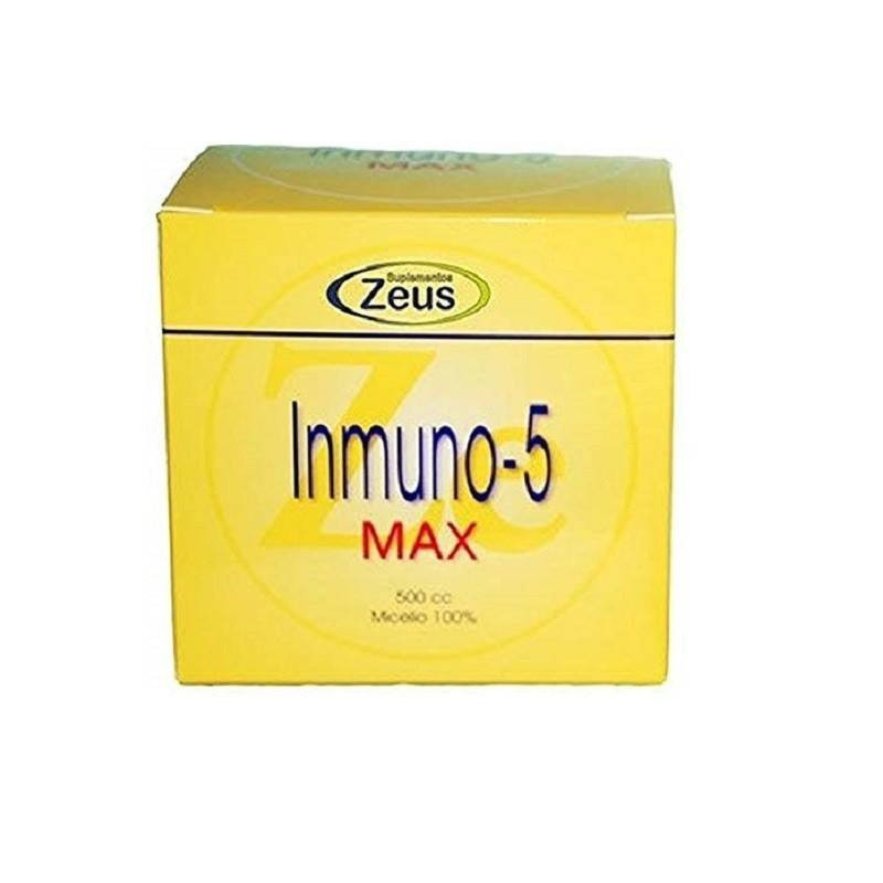 Inmuno-5  Max  7 sobres de 7 gr  Zeus