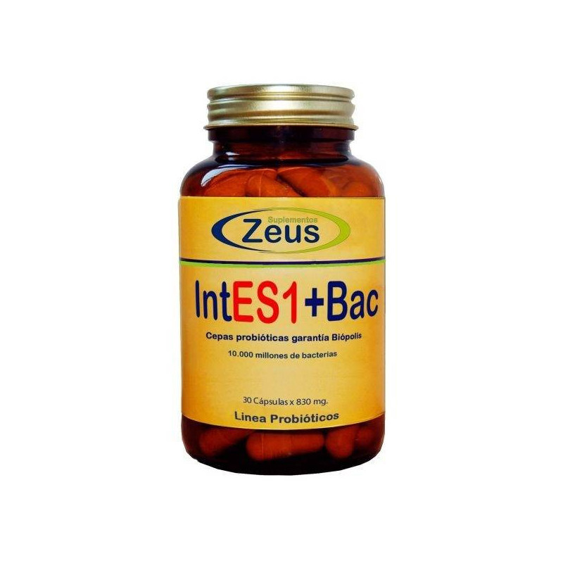 Intes1+Bac 30 Capsulas Zeus