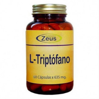 L-Triptófano 60 Cápsulas Zeus