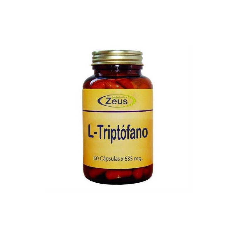 L-Triptófano 60 Cápsulas Zeus