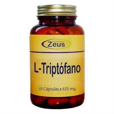 L-Triptófano 60 Cápsulas Zeus