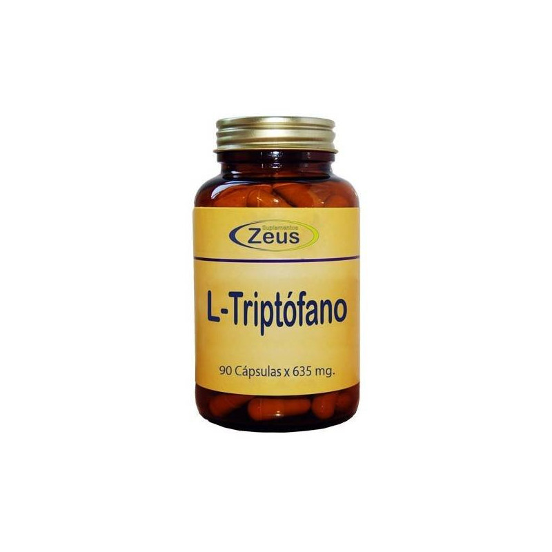 L-Triptófano 90 Cápsulas Zeus