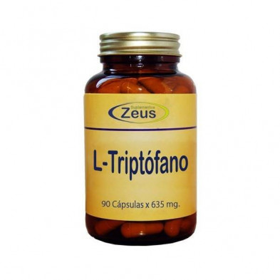 L-Triptófano 90 Cápsulas Zeus