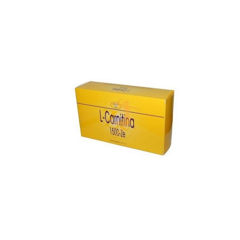 L-Carnitina 1500-Ze 30 Ampollas Zeus