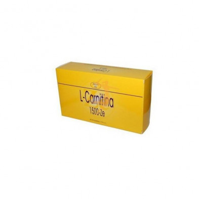 L-Carnitina 1500-Ze 30 Ampollas Zeus