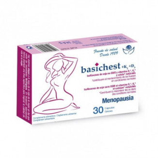 Basichest +K2 + D3 30 Cápsulas Bioserum