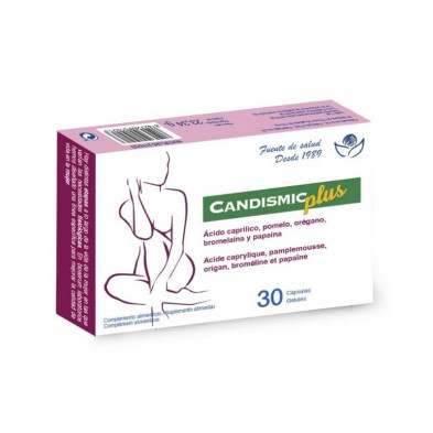 Candismic Plus 30 Cápsulas Bioserum