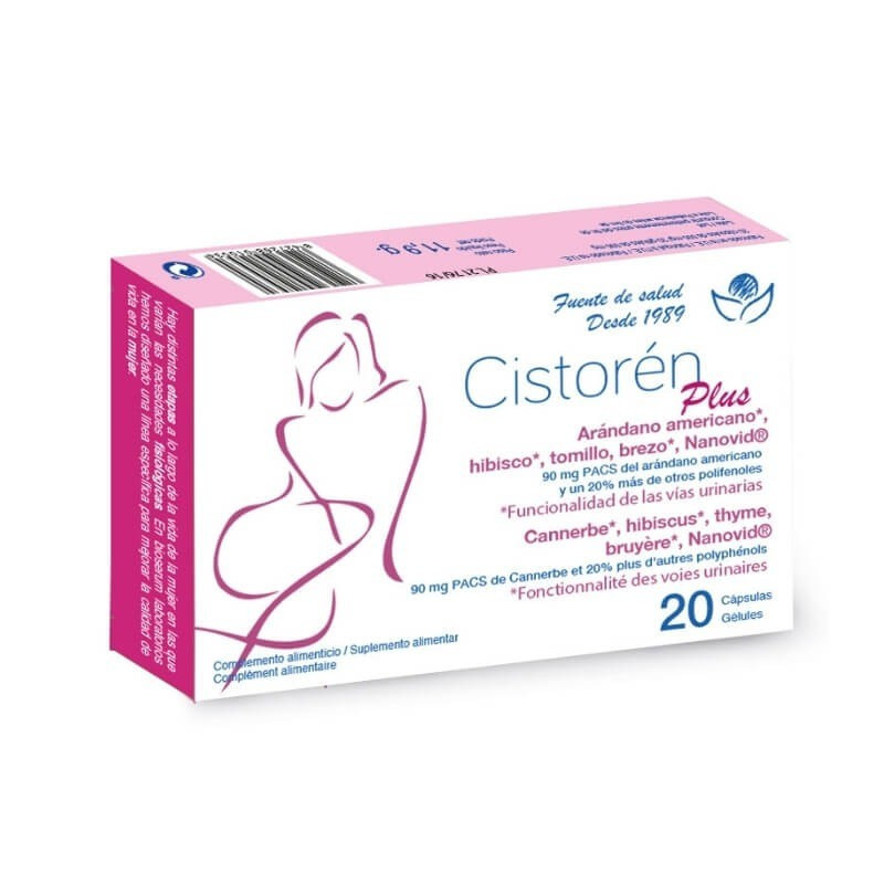 Cistoren Plus 20 Cápsulas Bioserum