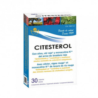 Citesterol con beberis 30 Capsulas Bioserum