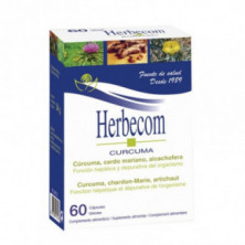 Herbecom Curcuma 60 Comprimidos Bioserum