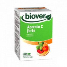 Acerola C Forte 50 Comprimidos masticables Biover