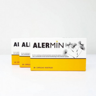 Alermin Alergias 20 Comprimidos Biover