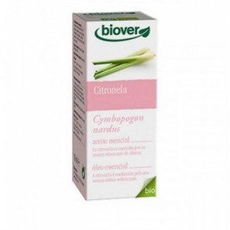 Esencia Citronella (Aceite) Bio 10 ml Biover