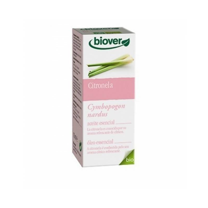 Esencia Citronella (Aceite) Bio 10 ml Biover