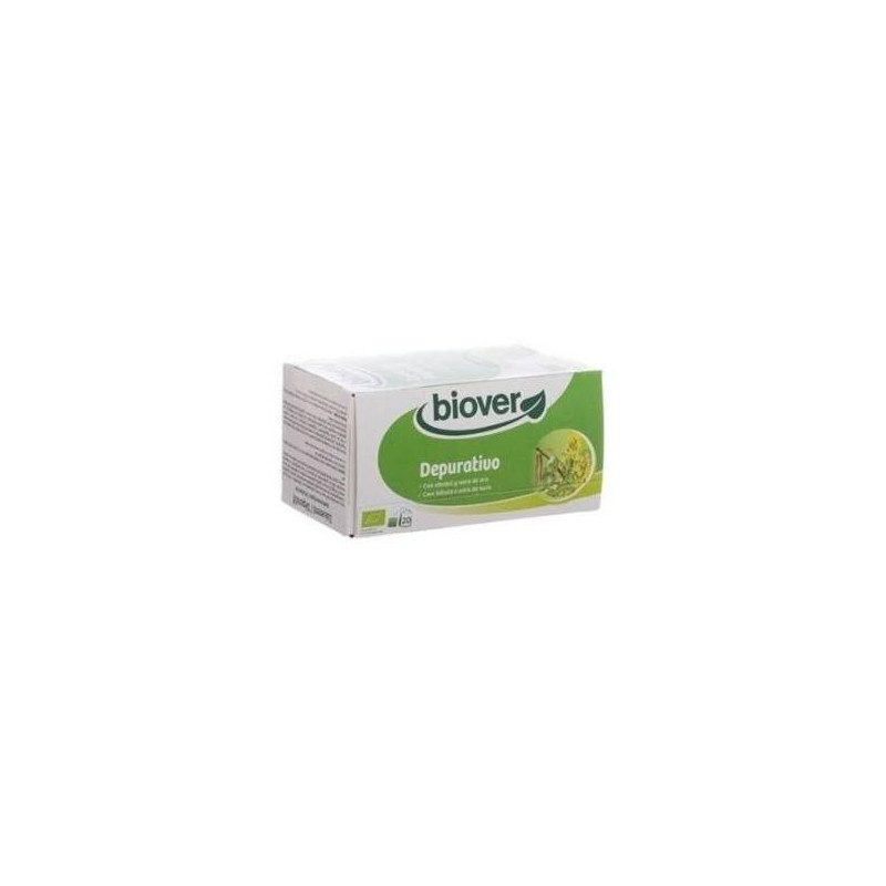 Infusion Depurativa 20 Sobres Biover