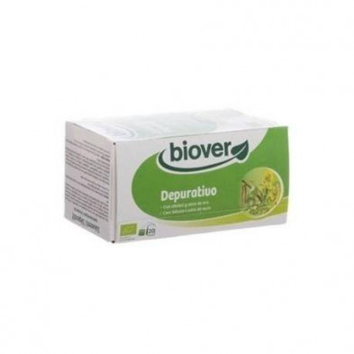 Infusion Depurativa 20 Sobres Biover